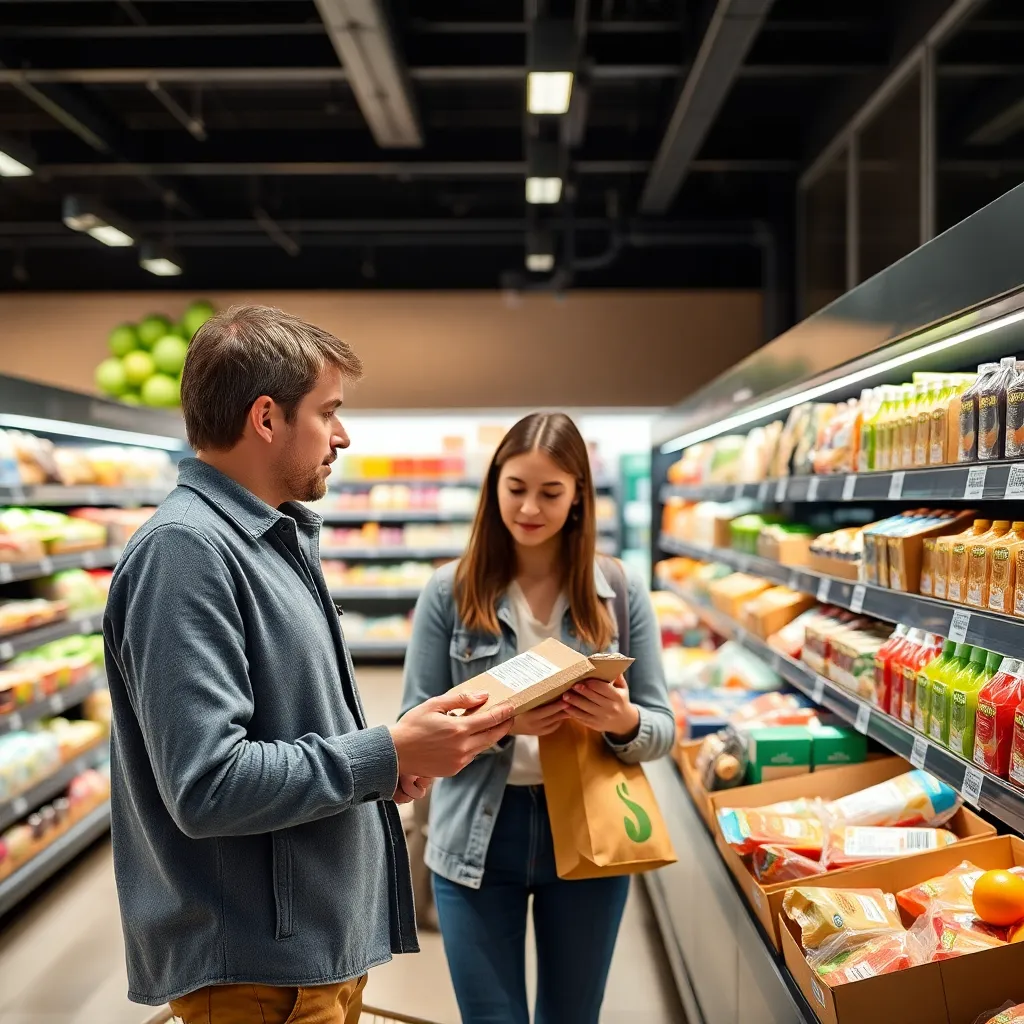Team bespreekt datavisualisatie op groot scherm