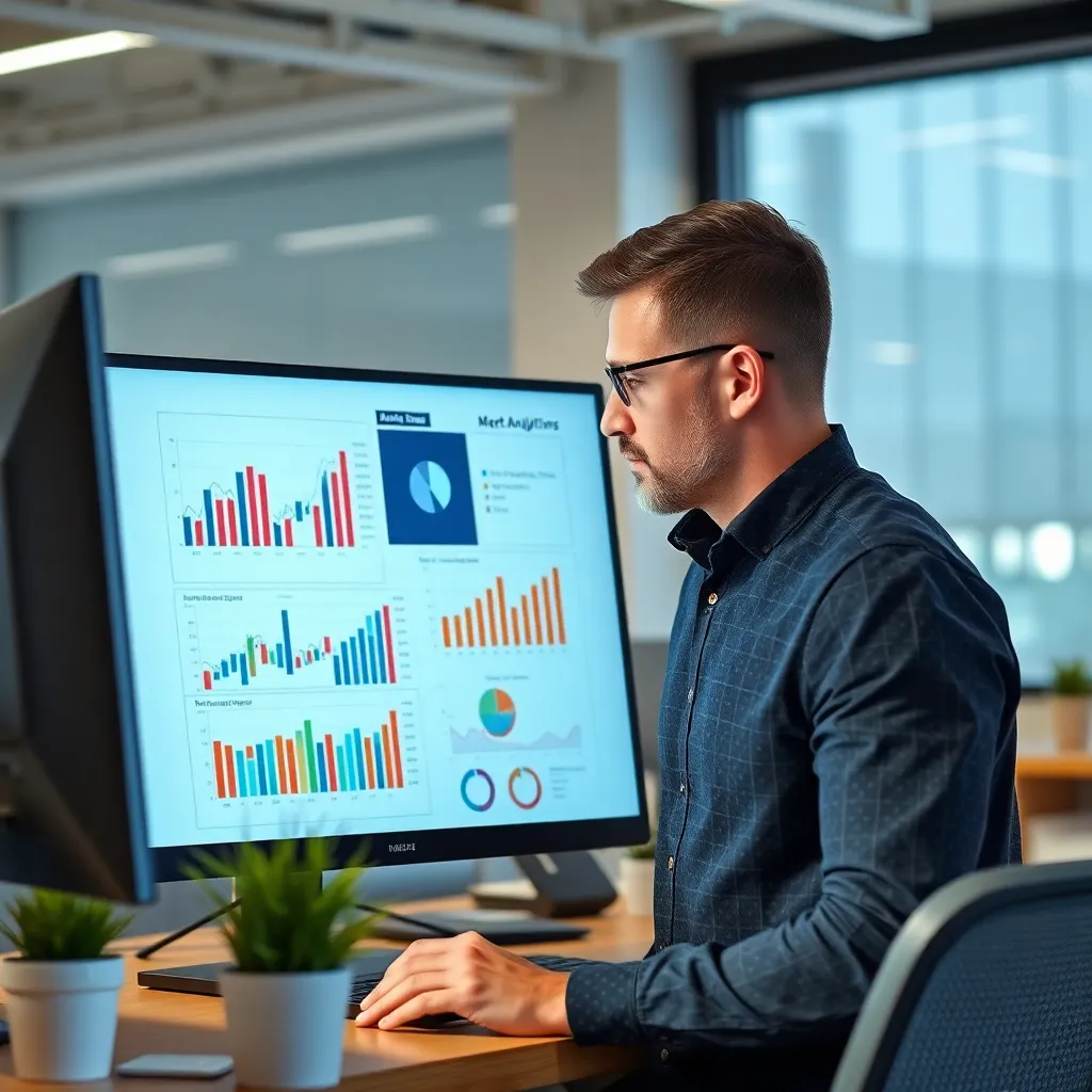 Nederlandse retailmedewerkers bespreken voorraaddata op tablet