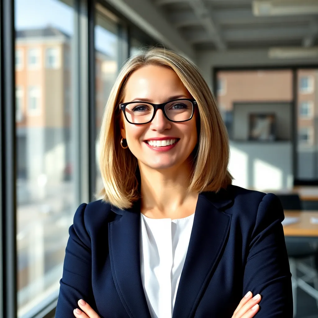 Professionele datavisualisatie meeting in Nederlands kantoor