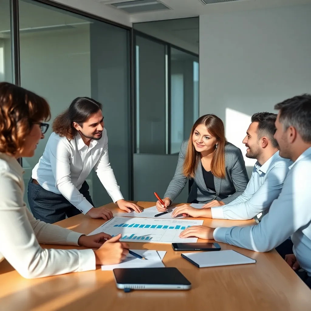 Nederlandse ondernemer werkt met data-analyse dashboard